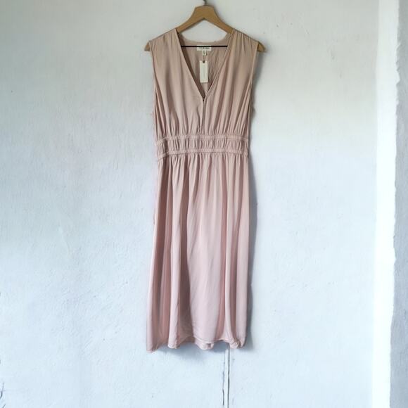 Cloth & Stone Sleeveless Deep-V Dress - New XL - Picture 7 of 7